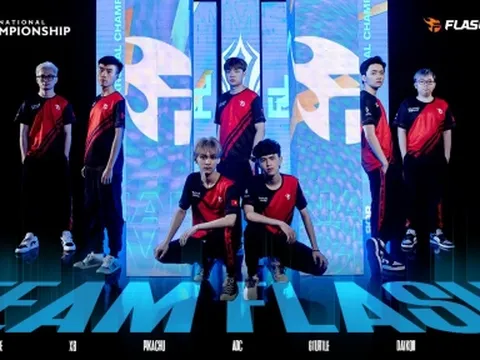 Lịch thi đấu LQM AIC 2022 ngày 16/6: Team Flash ra quân ngay trận đầu