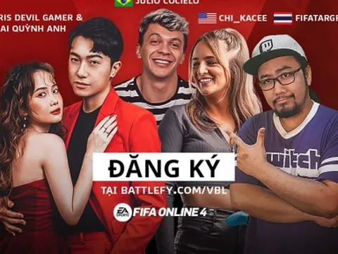 FIFA Online 4: Tham gia VBL International Series, lấy vé đi Đức cùng Cris Devil Gamer