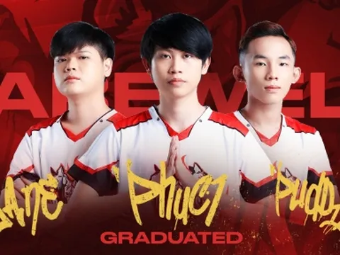 VCS: Cerberus Esports chuyển nhượng 3 tuyển thủ sang Team Flash