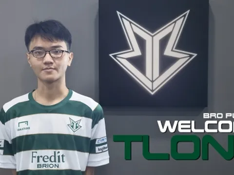 Tài năng trẻ TLong lần đầu tiên được đăng ký thi đấu ở LCK CL