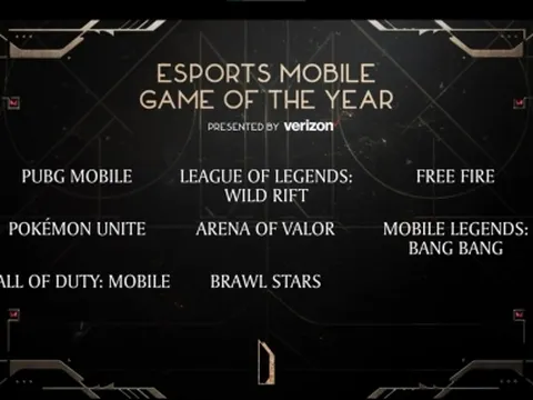 Tốc Chiến, Liên Quân Mobile được đề cử game mobile esports của năm