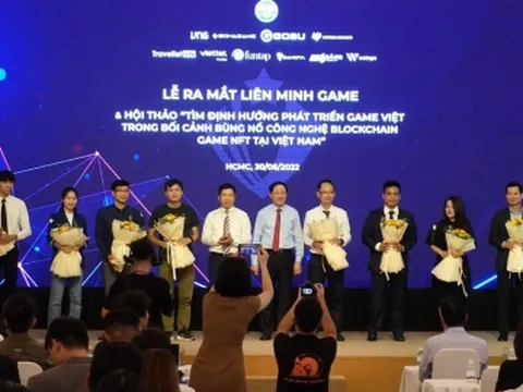 Nhìn lại buổi Lễ ra mắt Liên minh Game Việt Nam