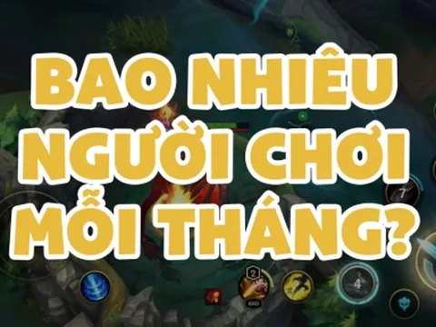 Số lượng người chơi LMHT: Tốc Chiến liên tục tăng trưởng