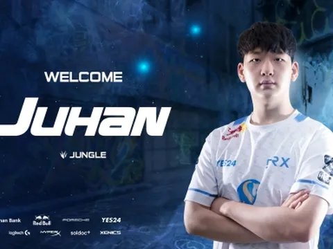 LCK: DRX ký hợp đồng với Juhan - người đi rừng cũ của PSG Talon