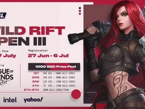 Thông tin về giải đấu Tốc Chiến nữ FSL Wild Rift Open III