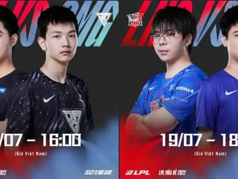 Trực tiếp LPL mùa Hè ngày 19/7: TT - OMG, LNG - UP