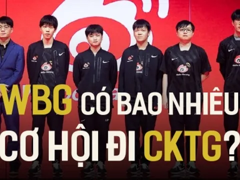 Weibo Gaming và SofM có bao nhiêu cơ hội đi CKTG 2022?