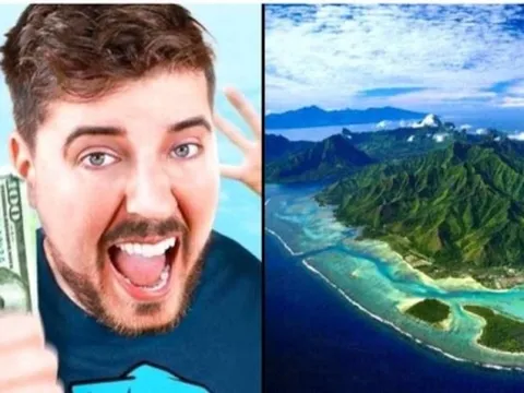 MrBeast mua hẳn một hòn đảo chỉ để quay video thử thách