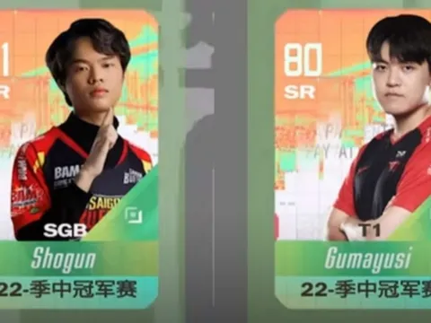 Cập nhật LoL Esports Manager, đại diện VCS có chỉ số cao hơn cả T1 Gumayusi