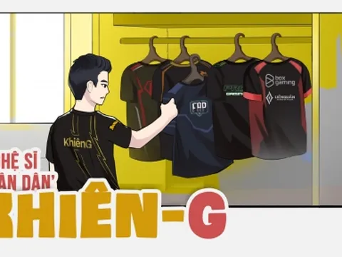NSND.KhiênG: ‘Thật ra mình còn muốn sưu tập thêm áo của SGP, B2F… nữa cơ’