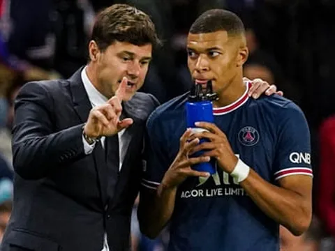 Kylian Mbappe có động thái đầu tiên sau khi PSG sa thải Pochettino