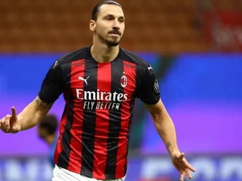 Chính thức: AC Milan gia hạn với Ibrahimovic, chấp nhận mất anh nửa mùa