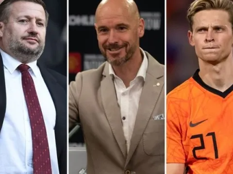 Sếp lớn MU đích thân bay sang Barca, chốt hạ thương vụ Frenkie De Jong