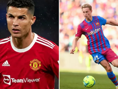 Tin chuyển nhượng 17/7: Sáng tỏ tương lai của Ronaldo, vụ De Jong có biến cực mạnh