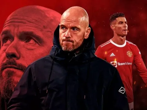 Bị các ông lớn 'ngó lơ', Ronaldo được Erik ten Hag chừa cho một con đường lui