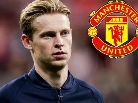 Đã rõ lý do Frenkie de Jong từ chối MU: 'Quỷ đỏ nên chấp nhận sự thật'