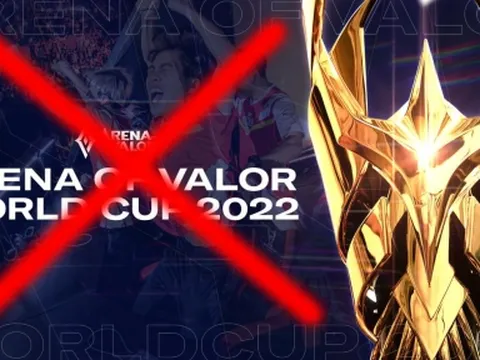 Liên Quân Mobile: AWC 2022 bị hủy, thay thế bằng giải đấu APL 2022