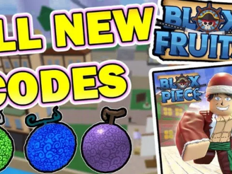 Code Blox Fruit MỚI NHẤT tháng 10/2022 và cách nhập