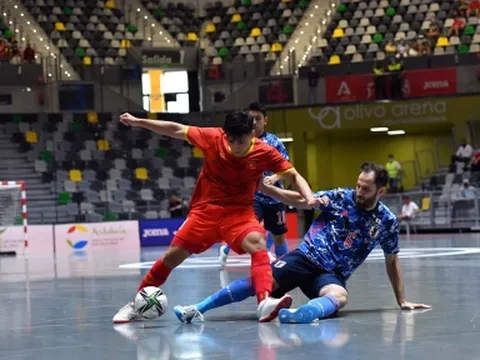 ĐT futsal Việt Nam đã đến Tây Á, sẵn sàng đấu Nhật Bản, Hàn Quốc