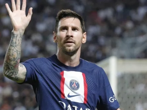 Messi đã 'giành chức vô địch' tận hai lần sau chiến thắng của PSG