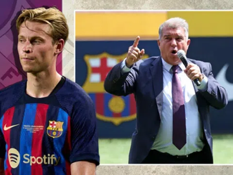 Barca lộ đội hình ra quân, tương lai De Jong được sáng tỏ