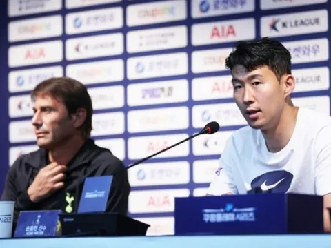 Son Heung-min bất ngờ được Conte giao trọng trách mới tại Tottenham