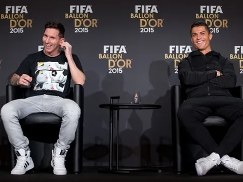 Thua xa Messi thế này, bảo sao Ronaldo nằng nặc đòi rời MU!