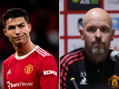 Ten Hag nhận tin 'sét đánh', Ronaldo lại là người đau buồn nhất