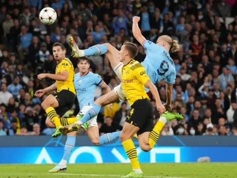 Video bàn thắng Man City vs Dortmund: Haaland đơn giản là không thể ngăn cản!