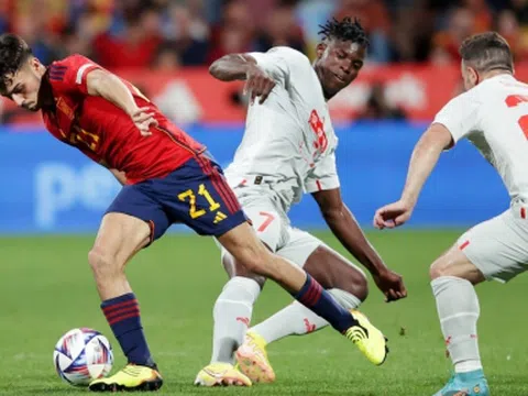 Video bàn thắng Tây Ban Nha vs Thụy Sĩ: 'Cái đầu vàng' khiến Tây Ban Nha phải ôm hận