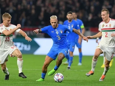 Video bàn thắng Italia vs Hungary: Người Ý đi tiếp nhờ hàng phòng ngự đỉnh cao