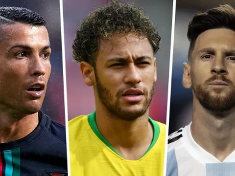 Neymar chẳng cần vượt mặt Ronaldo-Messi để trở nên vĩ đại