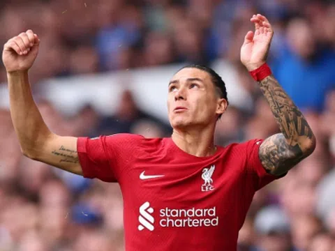 Darwin Nunez bất ngờ bị 'réo tên' sau trận Liverpool vs Brighton