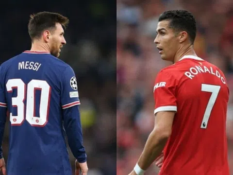 Ronaldo, Messi bất ngờ được Liverpool đem ra làm tấm gương sáng