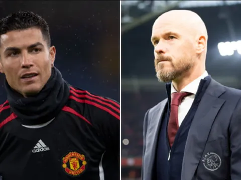 Không thể chờ đợi, Ten Hag chốt hạ tương lai Ronaldo với MU