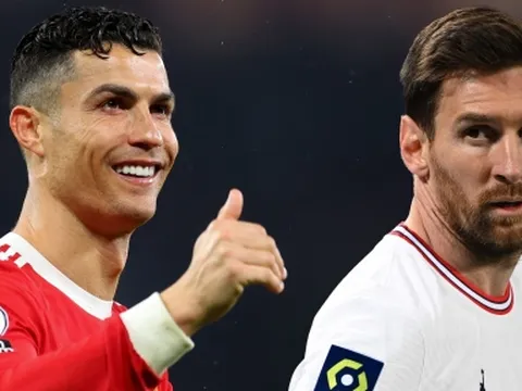 Đã lâu mới tỏa sáng, Ronaldo vẫn khiến Messi bị nhắc tên bởi sự vĩ đại