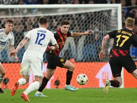 Video bàn thắng Man City vs Copenhagen: 'Xui' đủ đường nhưng vẫn đẳng cấp