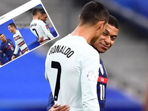 Mbappe có cơ hội sát cánh cùng thần tượng Ronaldo nếu rời PSG