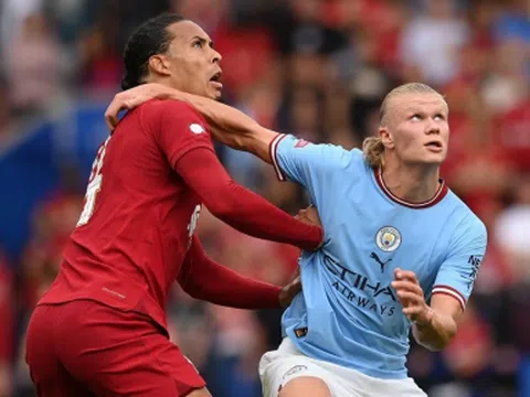 Van Dijk tiết lộ bí quyết đơn giản để 'khóa chân' Haaland