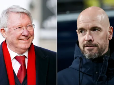 Ngỡ ngàng trước kỷ lục buồn của MU hậu Sir Alex, Ten Hag là sự khác biệt?