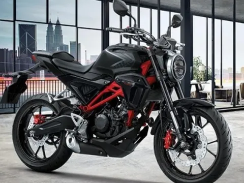 Honda CB150R The Streetster chính thức ra mắt, giá 105,5 triệu đồng