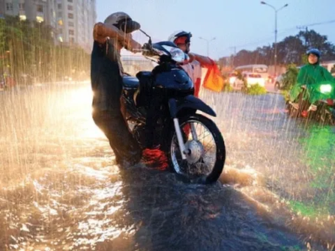 Cách xử lý xe máy không đề nổ được do ngập nước