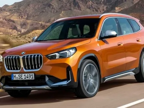BMW X1 2023 chính thức ra mắt - SUV giá rẻ chỉ 920 triệu đồng