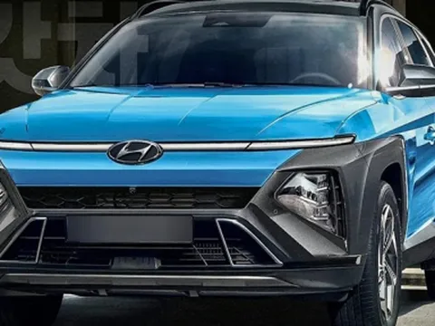 SUV cỡ B của Hyundai bắt đầu chạy thử nghiệm, mối đe dọa của Kia Seltos