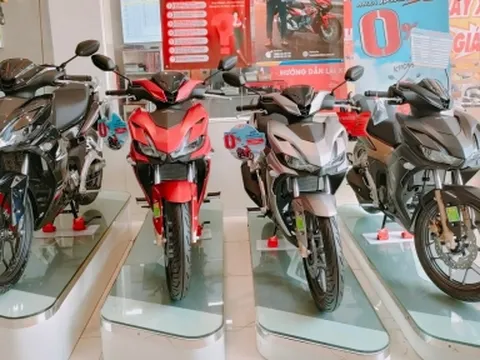 Bất chấp Honda Vision, SH đội giá, xe côn tay Winner X vẫn giảm giá "thủng đáy"
