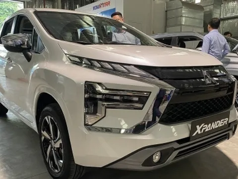 Đại lý hé lộ giá Mitsubishi Xpander 2022: 3 phiên bản, giá từ 545 triệu đồng