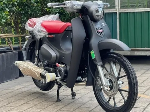 Không phải SH hay Vision, đây mới là mẫu xe đội giá cao nhất của Honda