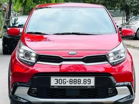 Kia Morning lăn bánh 9.000 km “gây sốt” khi được rao bán 700 triệu đồng