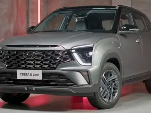 Hyundai Creta N Line giá 754 triệu đồng ra mắt, cạnh tranh Seltos, Corolla Cross