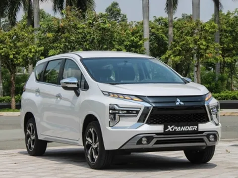 Mitsubishi Xpander 2022 ra mắt tại Việt Nam: 20 nâng cấp mới, ngoại hình như SUV